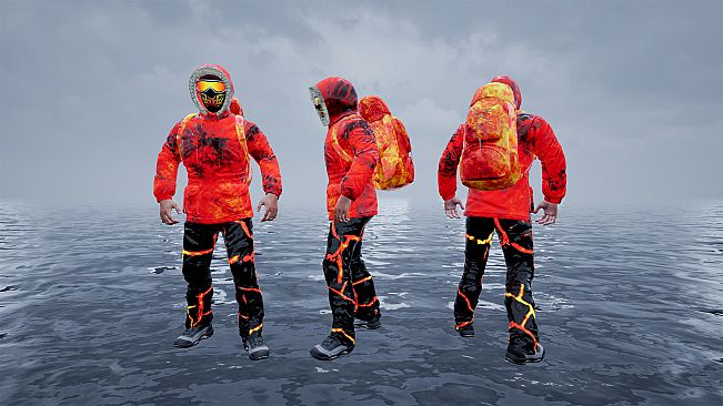 Ice StationZ - Inferno Skin Pack