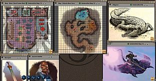 Fantasy Grounds - Potbellied Kobold's Guide to Villains & Lairs