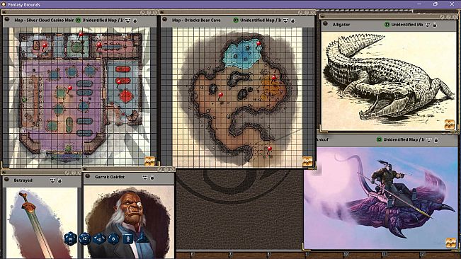 Fantasy Grounds - Potbellied Kobold's Guide to Villains & Lairs