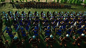 Warlords Battle Simulator