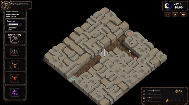 Fame & Fear: Dungeon Architect