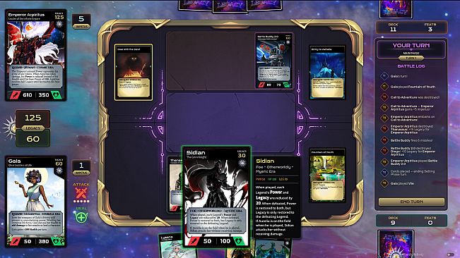 Legacy: The Card Game