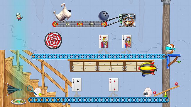 Contraption Maker: Battling Cards - Parts & Puzzles Expansion Pack
