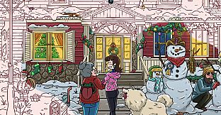 Hidden Cats in Christmas