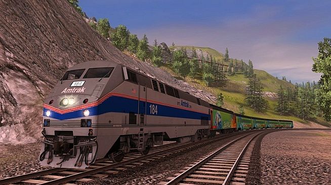 Trainz 2022 DLC - Amtrak P42DC - Phase IV