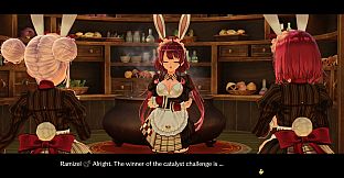 Atelier Sophie 2 - Sophie/Plachta/Ramizel/Alette's Costume "Bunny-Eared Salesgirl"
