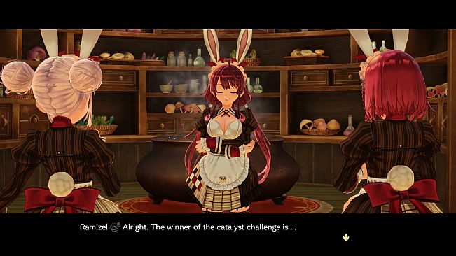 Atelier Sophie 2 - Sophie/Plachta/Ramizel/Alette's Costume "Bunny-Eared Salesgirl"