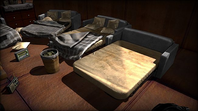 GameGuru - Abandoned Apartment Pack