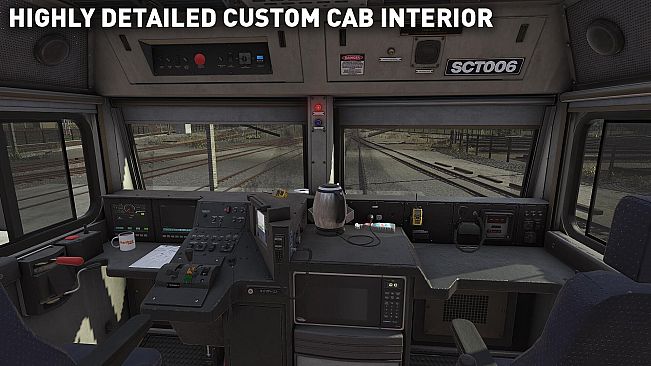 Trainz Plus DLC - GT46C-ACe G1 - QR National