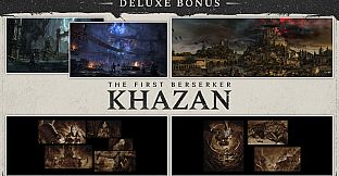 The First Berserker: Khazan Sound Track & Art Book