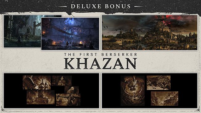 The First Berserker: Khazan Sound Track & Art Book