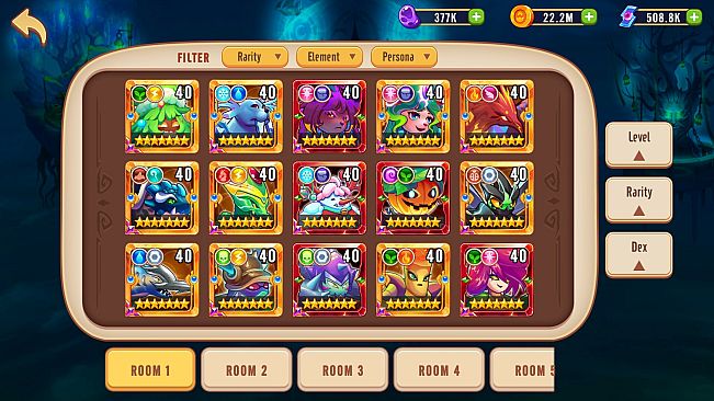 Adorimon : Arena of Ancients