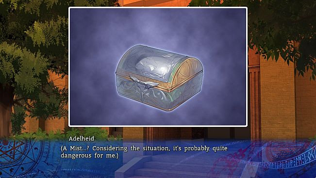 A Clockwork Ley-Line: Flowers Falling in the Morning Mist