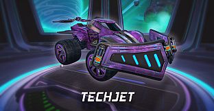Turbo Golf Racing: Tech Jet Supporters Pack