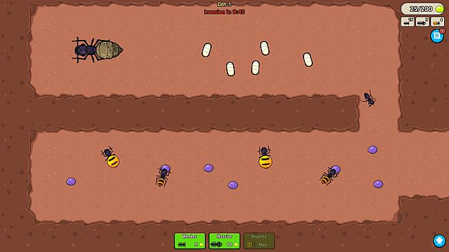 Anthill Wars: Ant Colony Sim