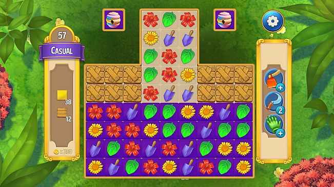 Queen's Garden : French Splendor