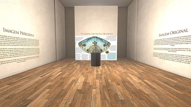 Museu do Círio de Nazaré em Realidade Virtual