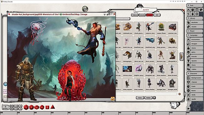 Fantasy Grounds - D&D Mordenkainen Presents Monsters of the Multiverse