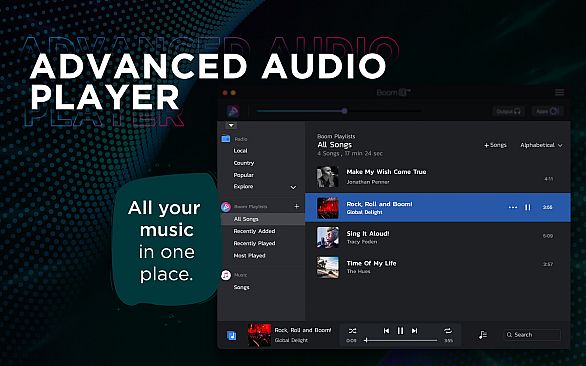 Boom 3D Mac: Volume Booster, Equalizer and 3D surround sound in games