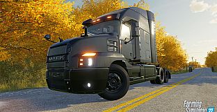FS22 - MACK TRUCKS BLACK ANTHEM