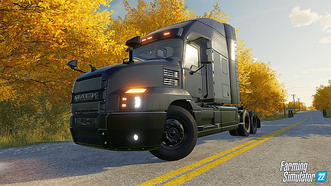 FS22 - MACK TRUCKS BLACK ANTHEM
