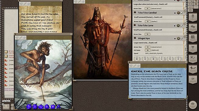 Fantasy Grounds - Primeval Thule: Secret of the Moon-Door (5E)