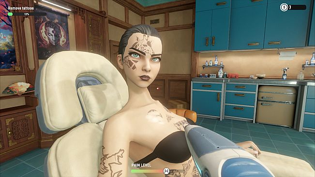 Tattoo Removal Simulator