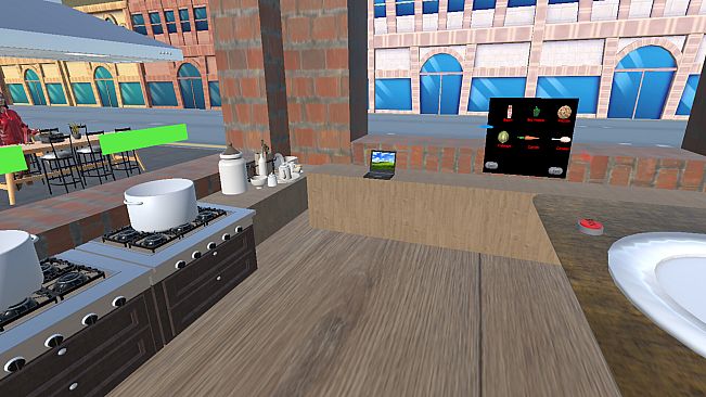 Cuisine Master VR