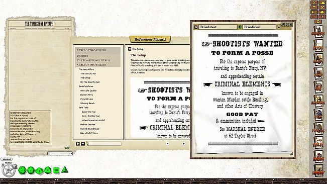 Fantasy Grounds - Deadlands Reloaded: A Tale of Two Killers (Savage Worlds)