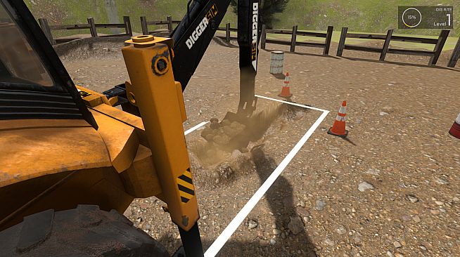 DiggerSim - Excavator Simulator