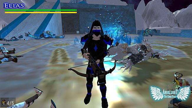 Angel Light The Elven Truce