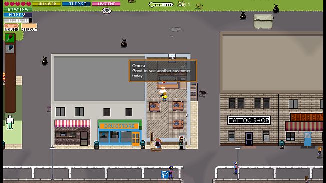 Beat Survival - Expansion