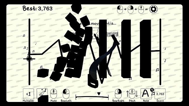 The Singing Saw Simulator