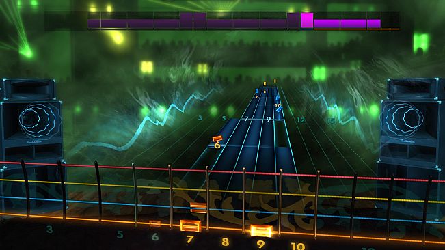 Rocksmith 2014 – The Champs - “Tequila”