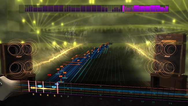 Rocksmith 2014 – Rush Song Pack II