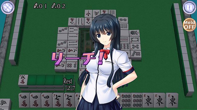 Mahjong Pretty Girls Battle : School Girls Edition