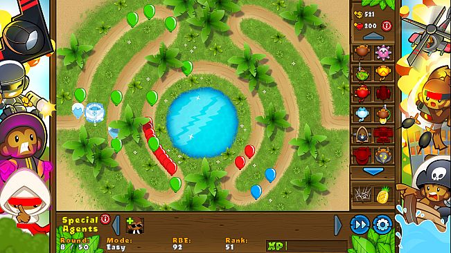 Bloons TD 5 - Classic Ice Tower Skin