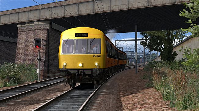 Train Simulator: Strathclyde Class 101 DMU Add-On