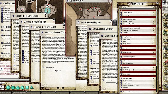 Fantasy Grounds - Pathfinder RPG - Hell's Rebels  AP 3:  Dance of the Damned (PFRPG)