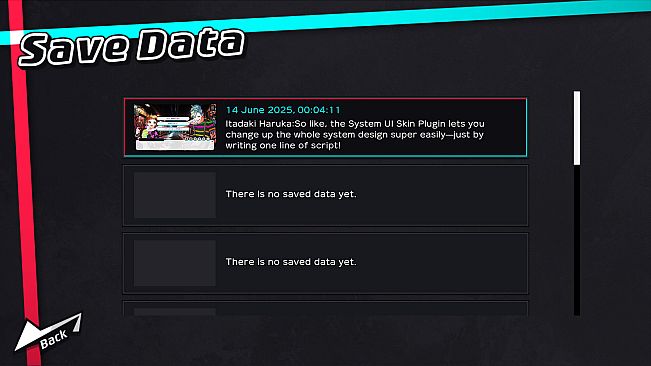 Tyrano Studio - System UI Skin Plugin #1