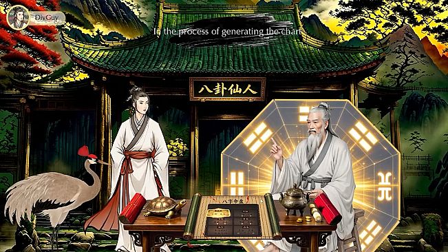 I Ching Six-Yao · Bazi Reading