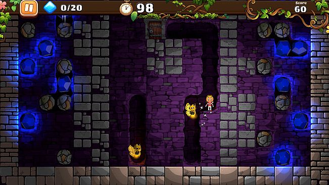 BOULDER DASH 40th Anniversary