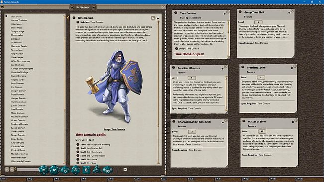 Fantasy Grounds - Deep Magic Volume 1