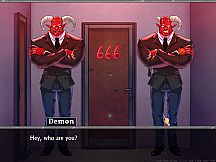 My devil's voice (MLA)