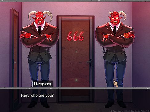 My devil's voice (MLA)