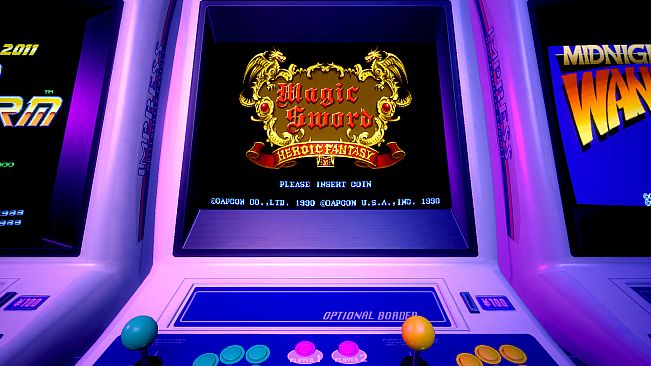 Capcom Arcade 2nd Stadium: A.K.A MAGIC SWORD