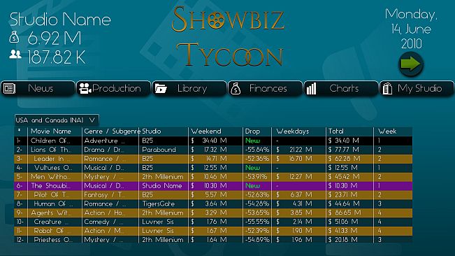 Showbiz Tycoon
