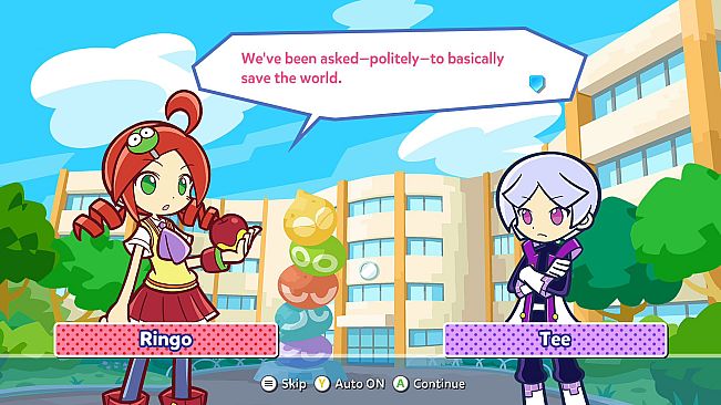Puyo Puyo Tetris 2