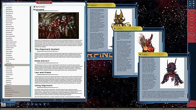 Fantasy Grounds - Starfinder RPG - Starfinder Galaxy Exploration Manual