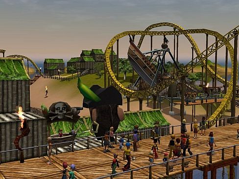 RollerCoaster Tycoon 3: Platinum